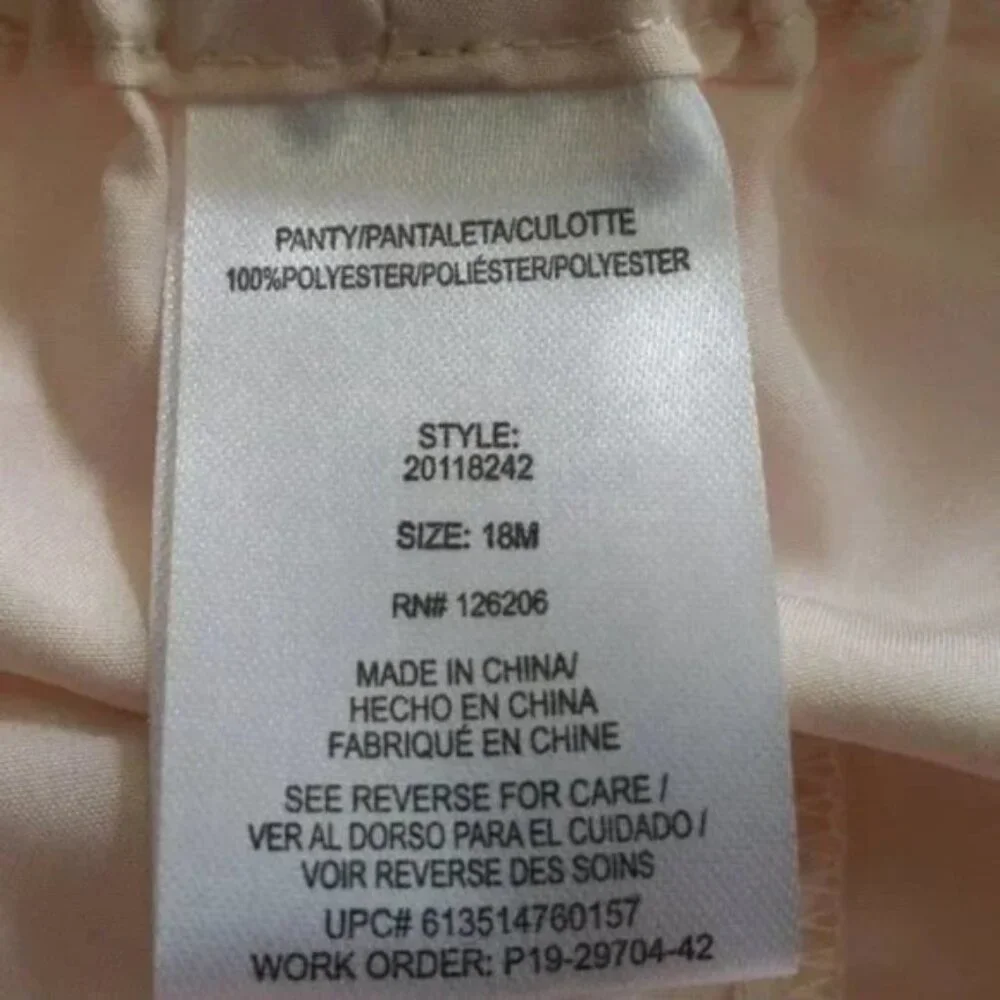 Pippa & Julie TuTu Dress Baby Girl Sleeveless Sequined Size 18M